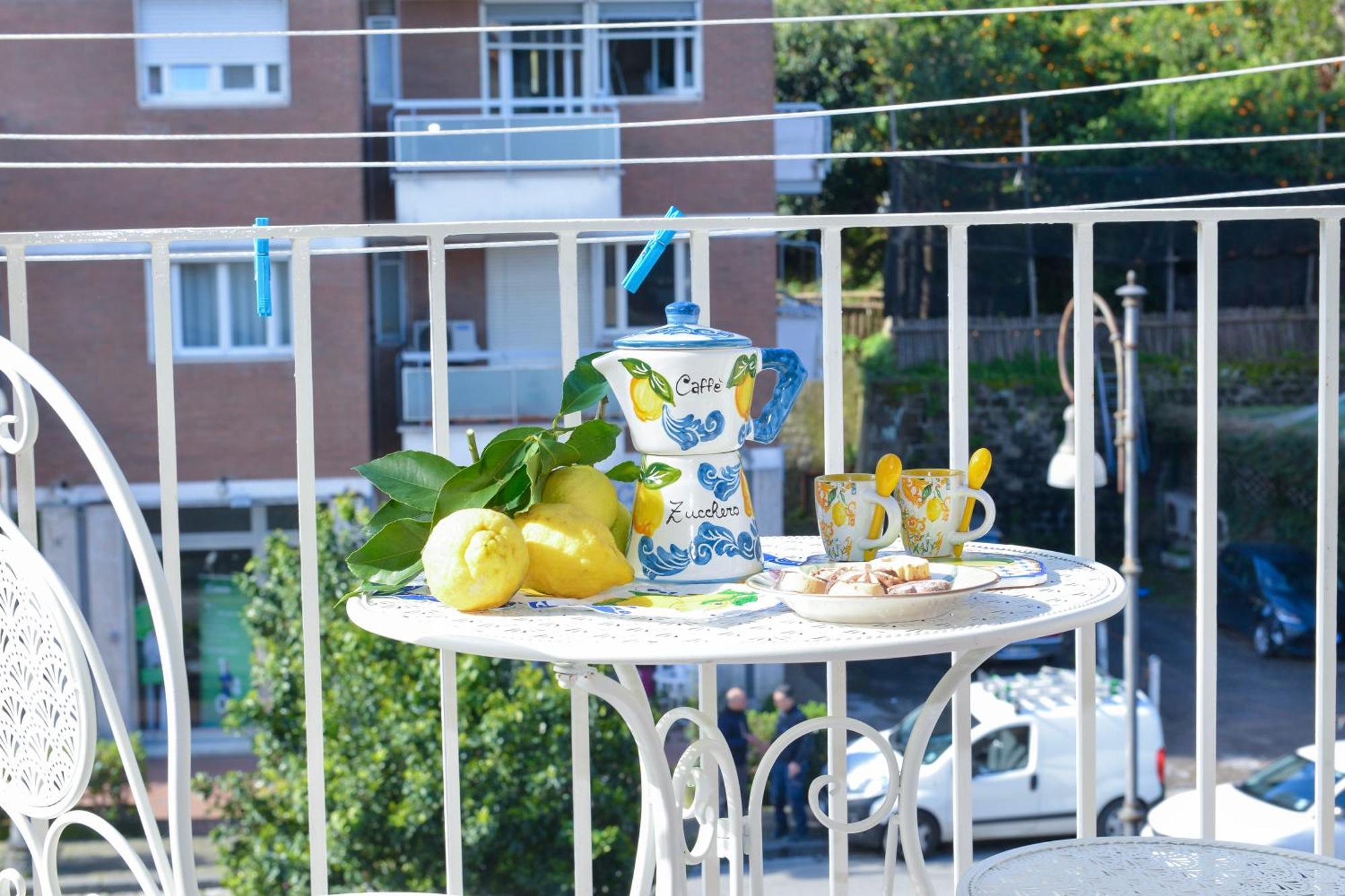 Villa Casa Natalia à Sorrente Extérieur photo