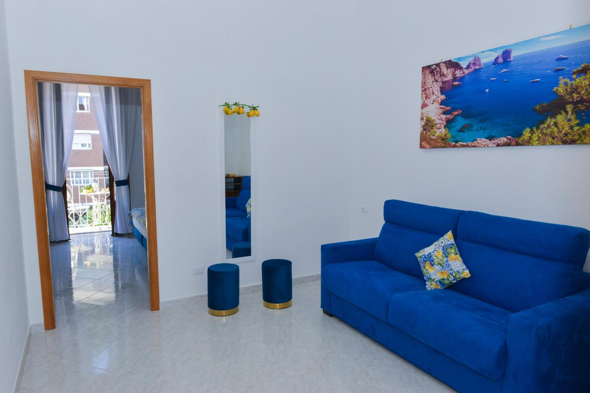 Villa Casa Natalia à Sorrente Extérieur photo