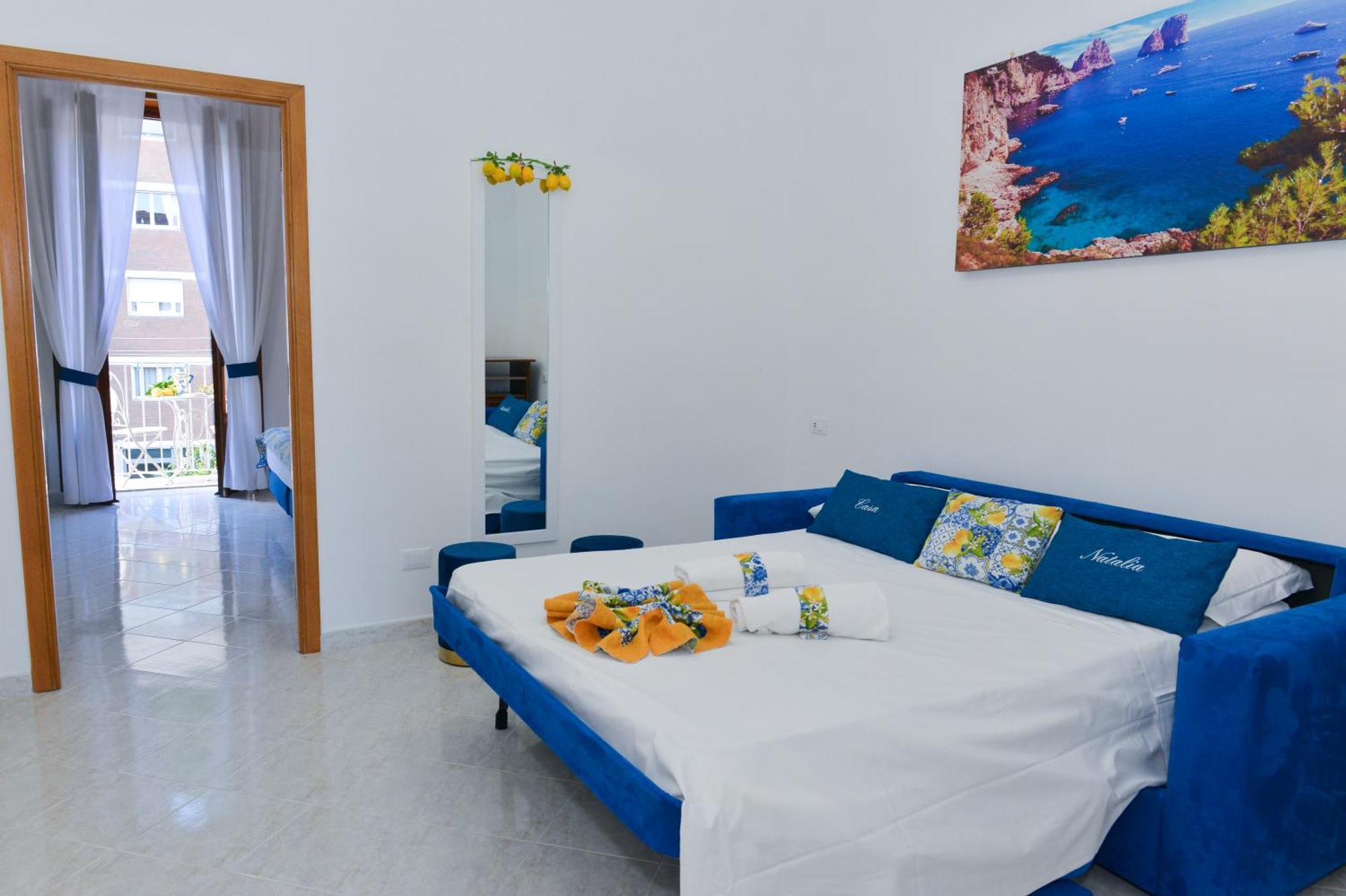 Villa Casa Natalia à Sorrente Extérieur photo