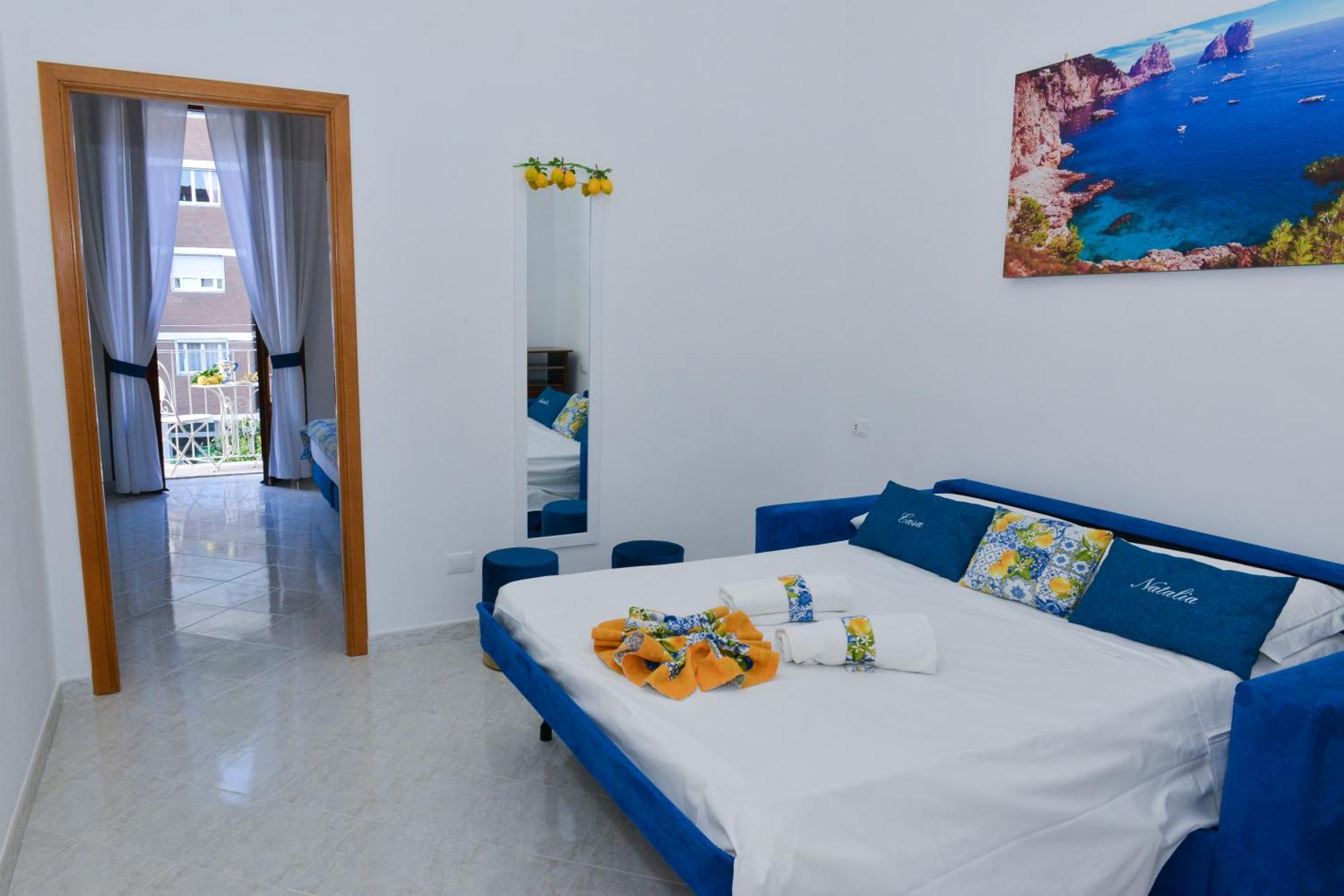 Villa Casa Natalia à Sorrente Extérieur photo