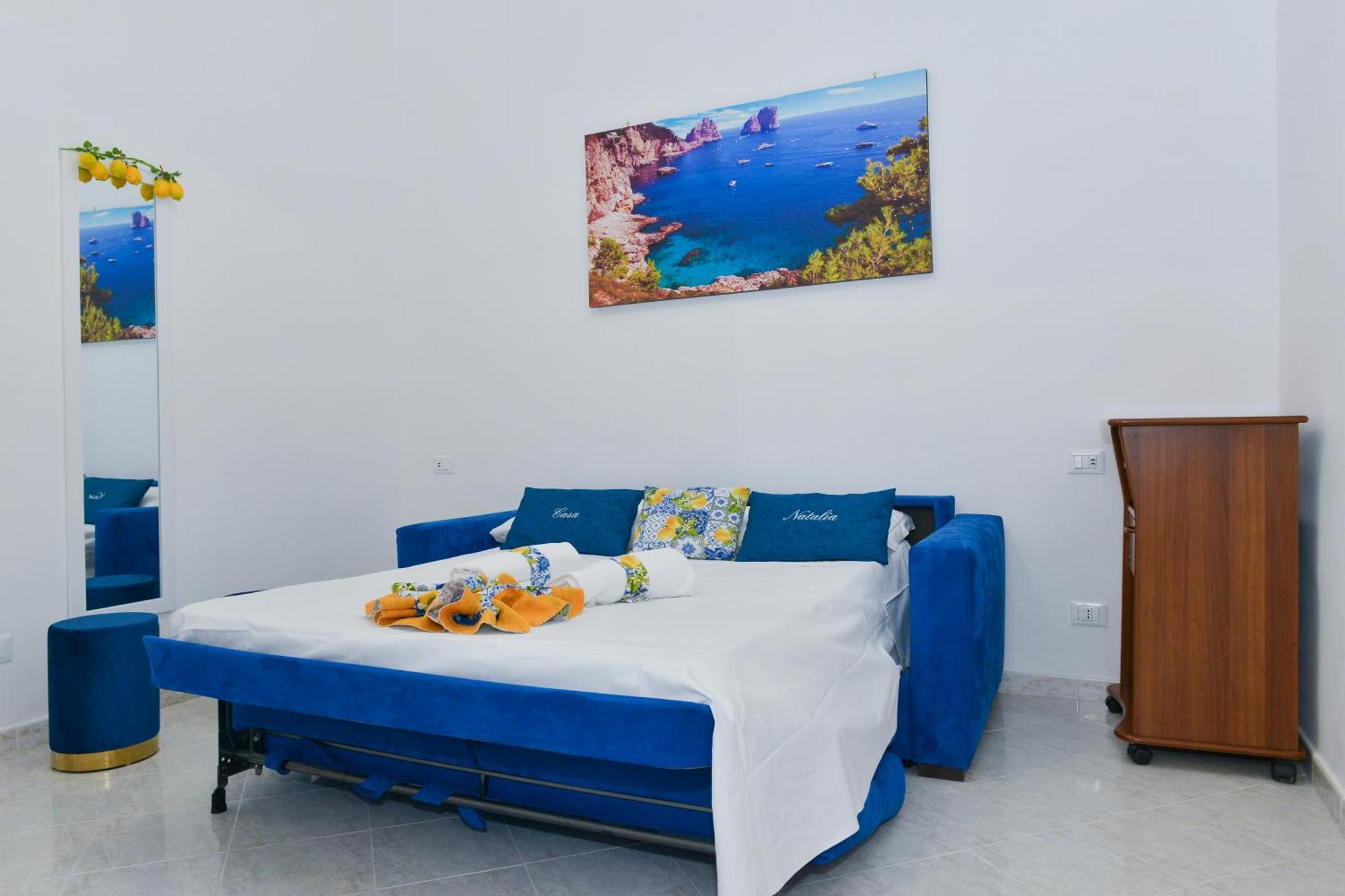 Villa Casa Natalia à Sorrente Extérieur photo