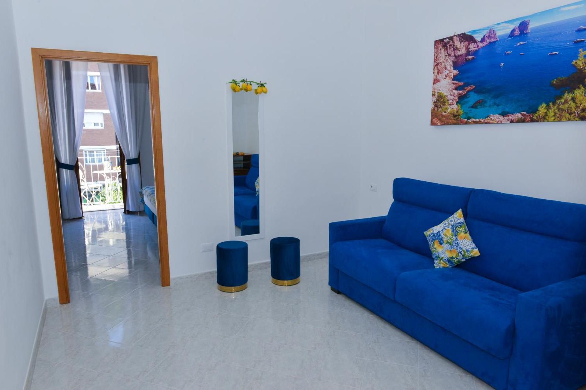 Villa Casa Natalia à Sorrente Extérieur photo