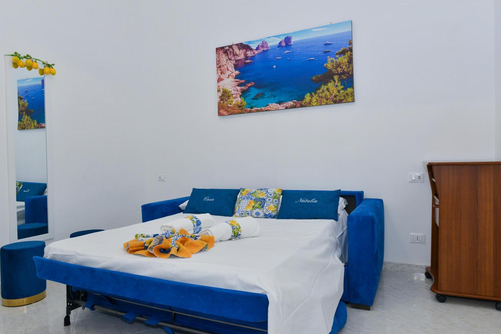 Villa Casa Natalia à Sorrente Extérieur photo